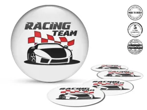 Sticker on Rims Premium Quantum Racing Core